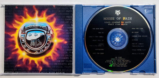 House Of Pain - "Rise Again" - COMPACT DISC VG+/VG+