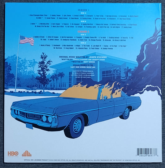 Joseph Stephens - "Vice Principals Soundtrack" - VINYL RECORD (Color Vinyl; see photos) NM/NM