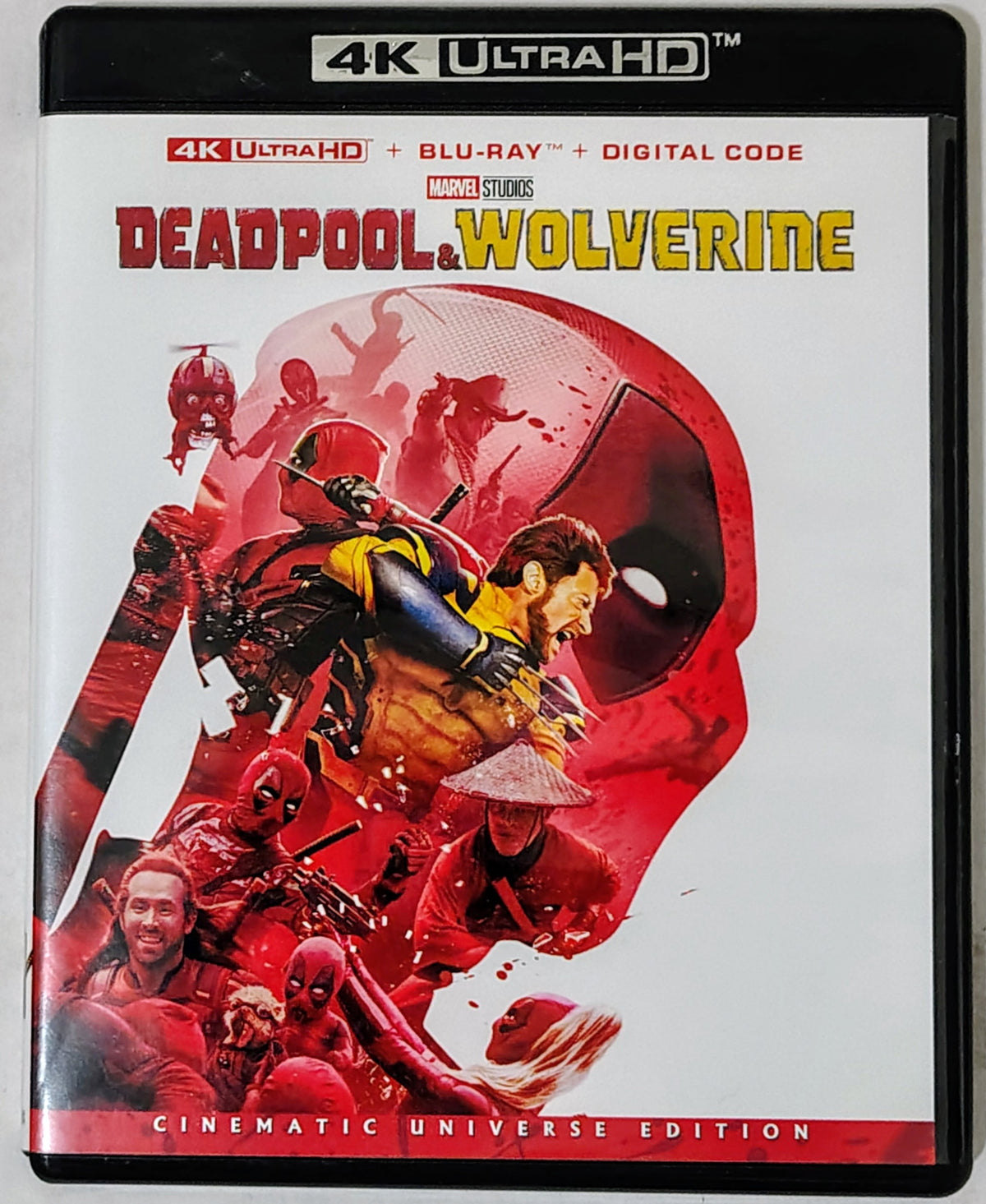 Deadpool And Wolverine 4K ULTRA HD
