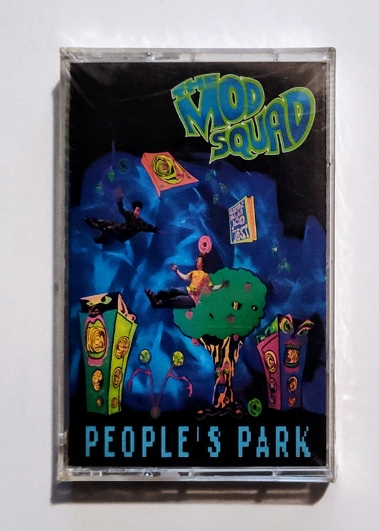 Mod Squad , The - "People's Pack" - CASSETTE TAPE NM/M (Sealed; drill hole in spine)