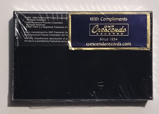 Dennis McCarthy - "Star Trek: The Next Generation - Music From Episode 'Encounter At Farpoint'" - CASSETTE TAPE M/M (Sealed)