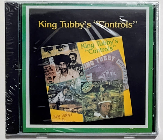 King Tubby - "King Tubby's Controls" - INDIE COMPACT DISC M/M (Sealed)