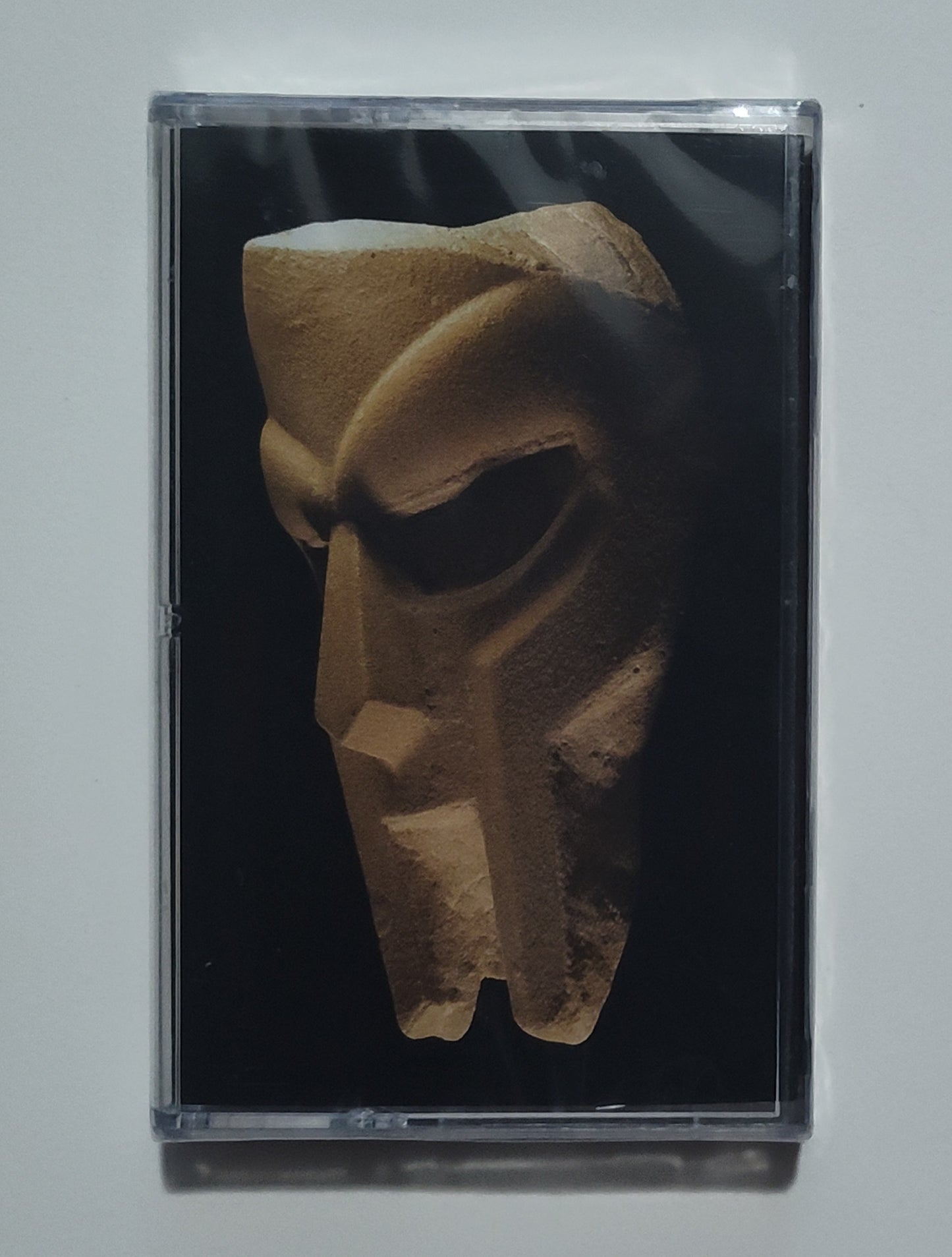 MF DOOM - "Born Like This" - INDIE CASSETTE TAPE (Italy "Fan Club" Tape) M/M (Sealed)