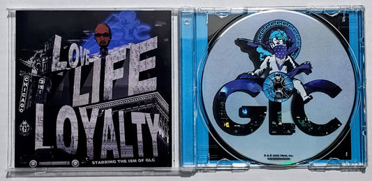 GLC - “Love, Life & Loyalty (Clean)” - COMPACT DISC VG+/VG+ (Drill hole through case/rear art)