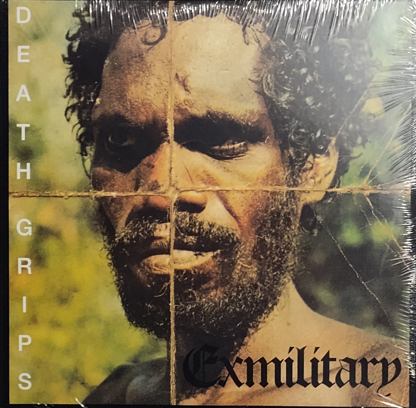 Death Grips - "Exmilitary" - VINYL RECORD ("Fan Club" Import) M/M (Sealed)