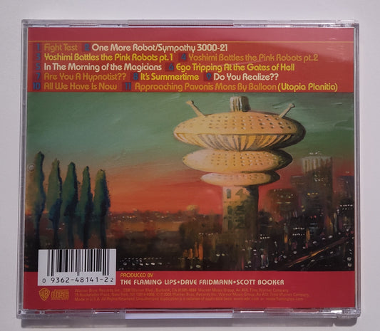 Flaming Lips, The - "Yoshimi Battles The Pink Robots" - COMPACT DISC VG+/VG+