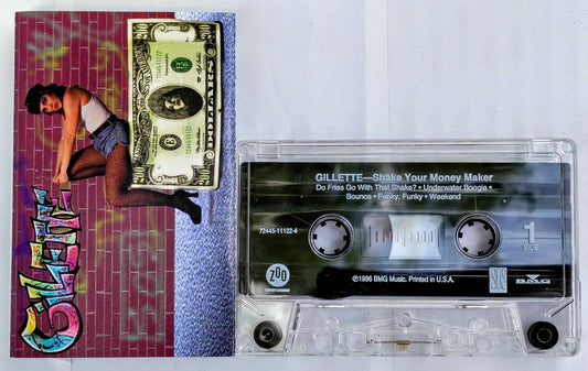 Gillette - “Shake Your Money Maker” - CASSETTE TAPE VG+/VG+