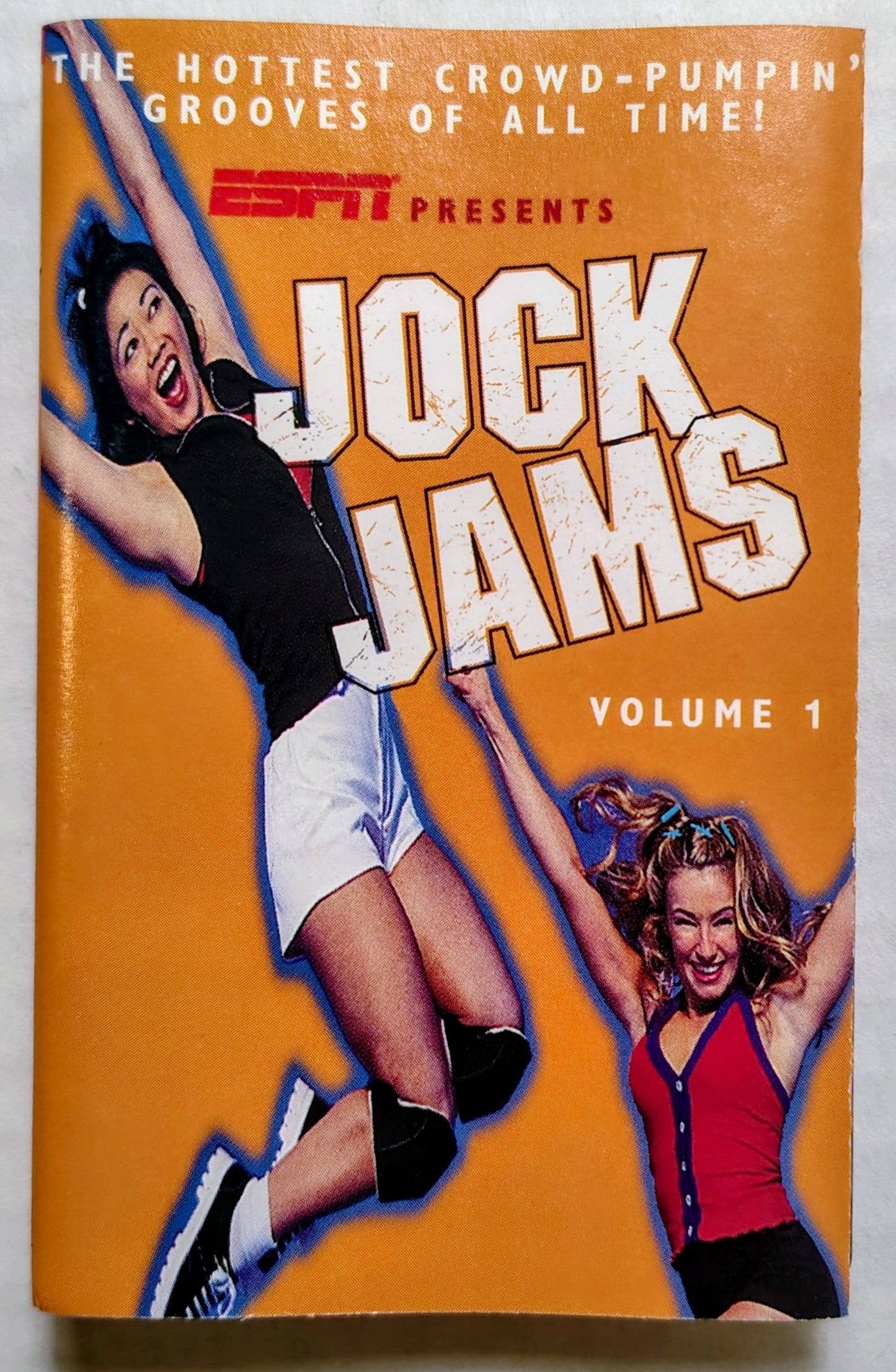 Various Artists - “ESPN Jock Jams Vol. 1” - CASSETTE TAPE VG+/VG+