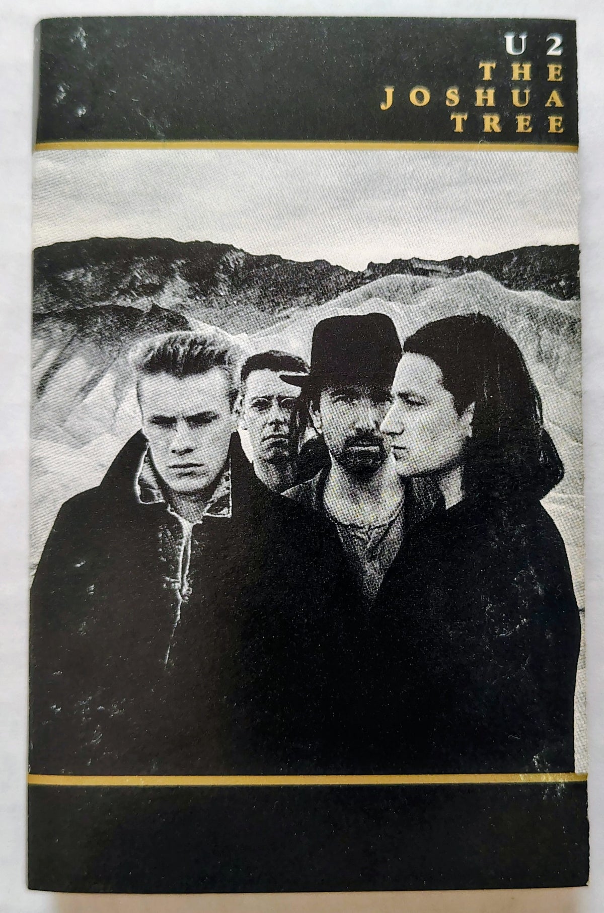 U2 - "The Joshua Tree" - CASSETTE TAPE (Columbia House) VG/VG+
