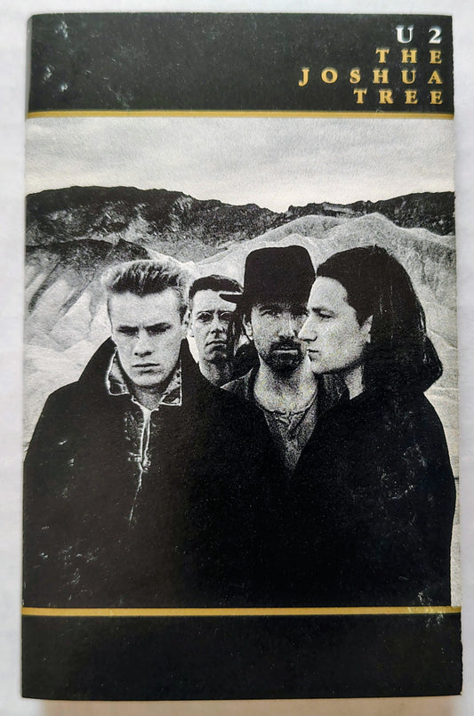 U2 - "The Joshua Tree" - CASSETTE TAPE (Columbia House) VG/VG+