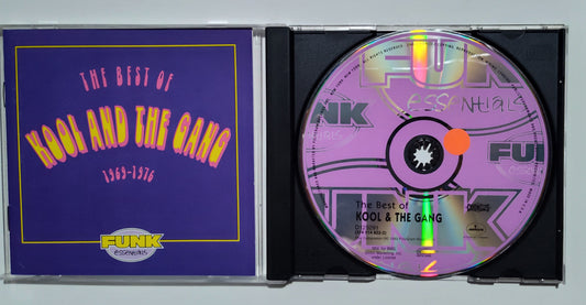 Kool & The Gang - "The Best Of 1969-1976" - COMPACT DISC VG/VG