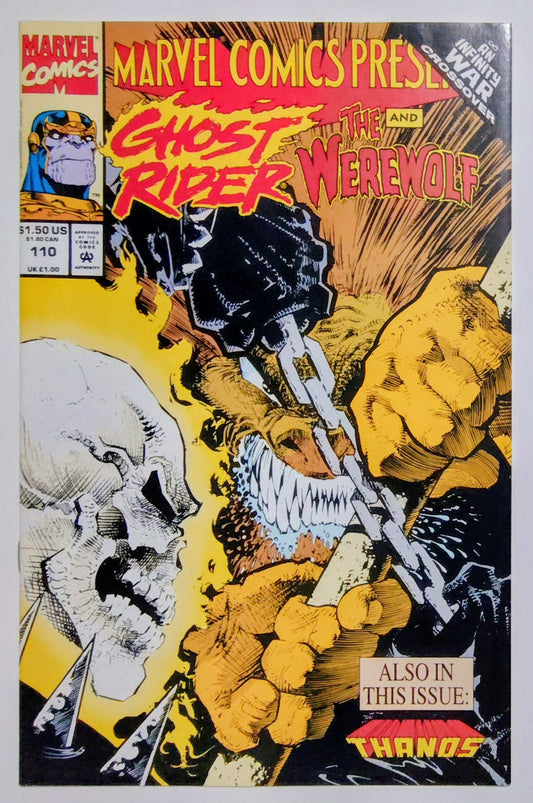 Marvel Comics Presents #110