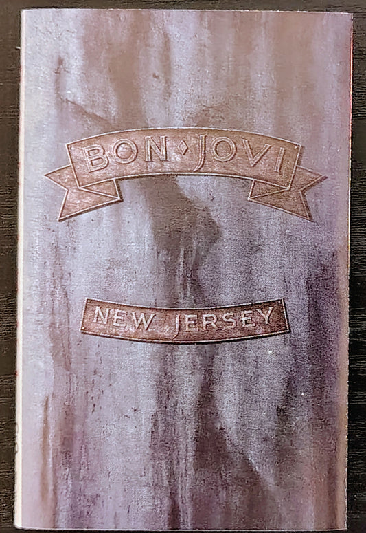 Bon Jovi - "New Jersey" - CASSETTE TAPE VG+/VG+