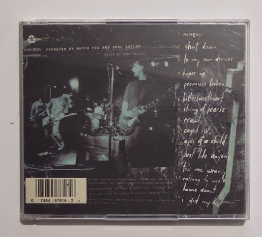 Soul Asylum - "Let Your Dim Light Shine" - COMPACT DISC VG+/G+