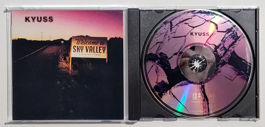 Kyuss - "Welcome To Sky Valley" - COMPACT DISC NM/NM