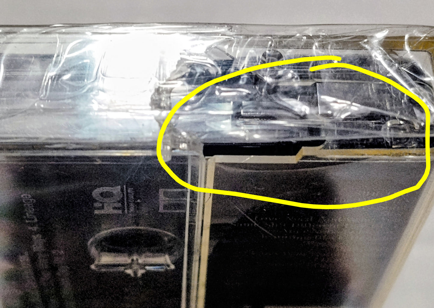 Jaguar Wright - “Denials Delusions And Decisions” - CASSETTE TAPE VG/M (Sealed; broken cellohane/broken case chunk)