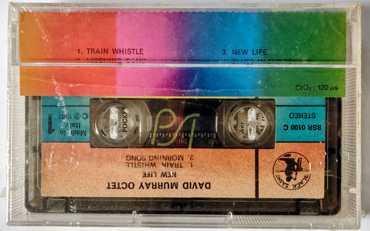 David Murray Octet - “New Life” - CASSETTE TAPE (Italy) M/M (Sealed)