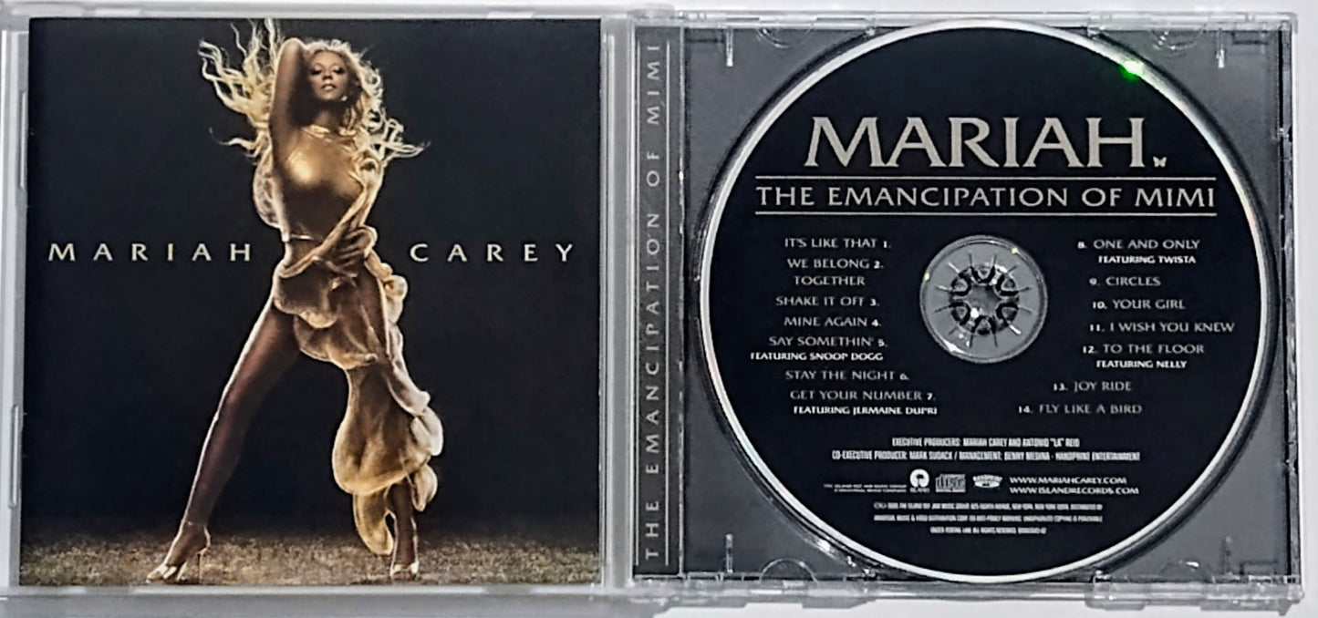 Mariah Carey - “The Emancipation Of Mimi” - COMPACT DISC VG+/G+ *🌝*