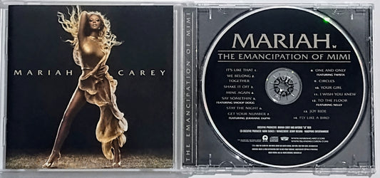 Mariah Carey - “The Emancipation Of Mimi” - COMPACT DISC VG+/G+ *🌝*