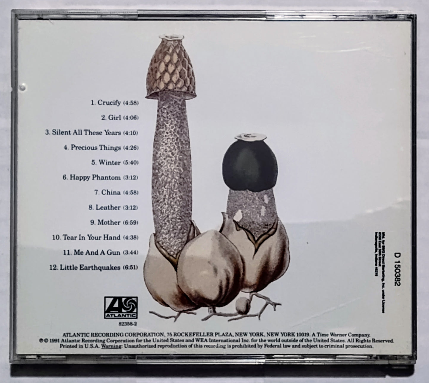 Tori Amos - “Little Eartquakes” - COMPACT DISC VG/VG