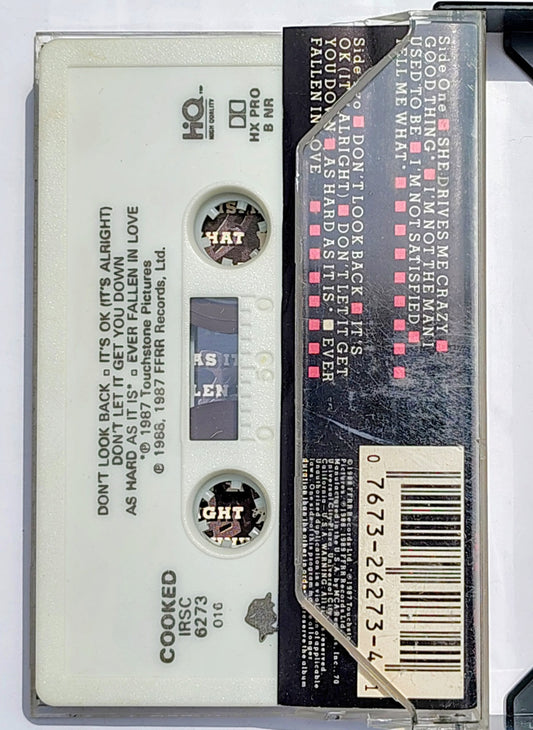 Fine Young Cannibals - "The Raw And The Cooked" - CASSETTE TAPE VG/VG+
