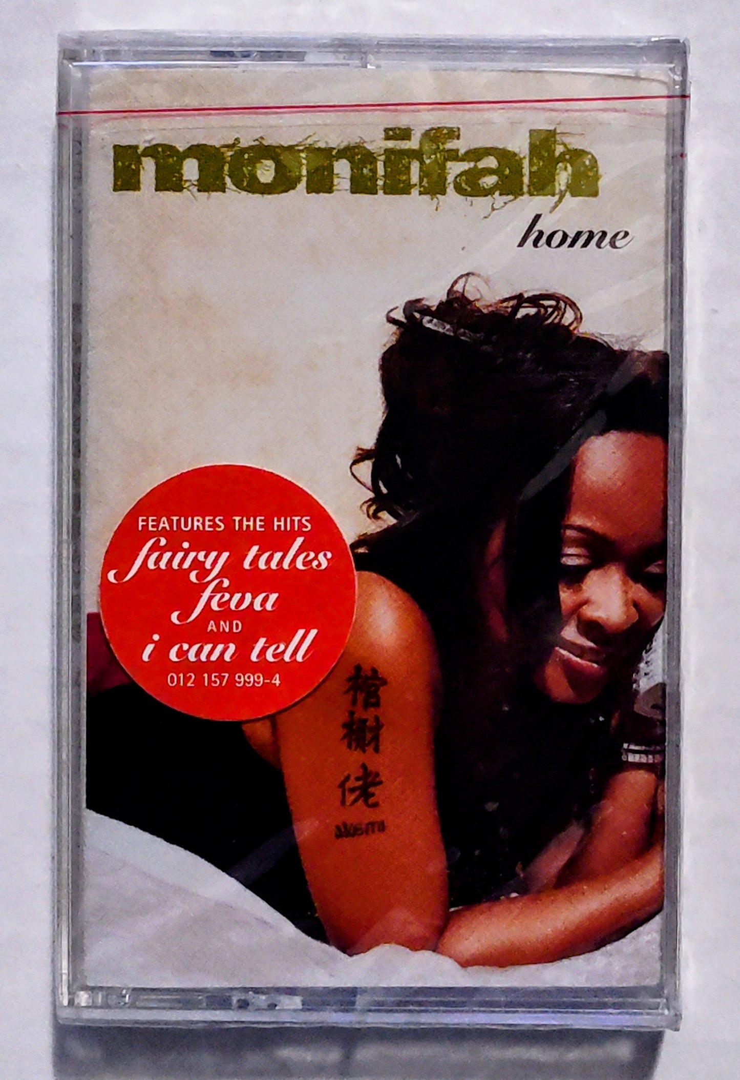 Monifah - “Home” - CASSETTE TAPE M/M (Sealed with hype sticker)