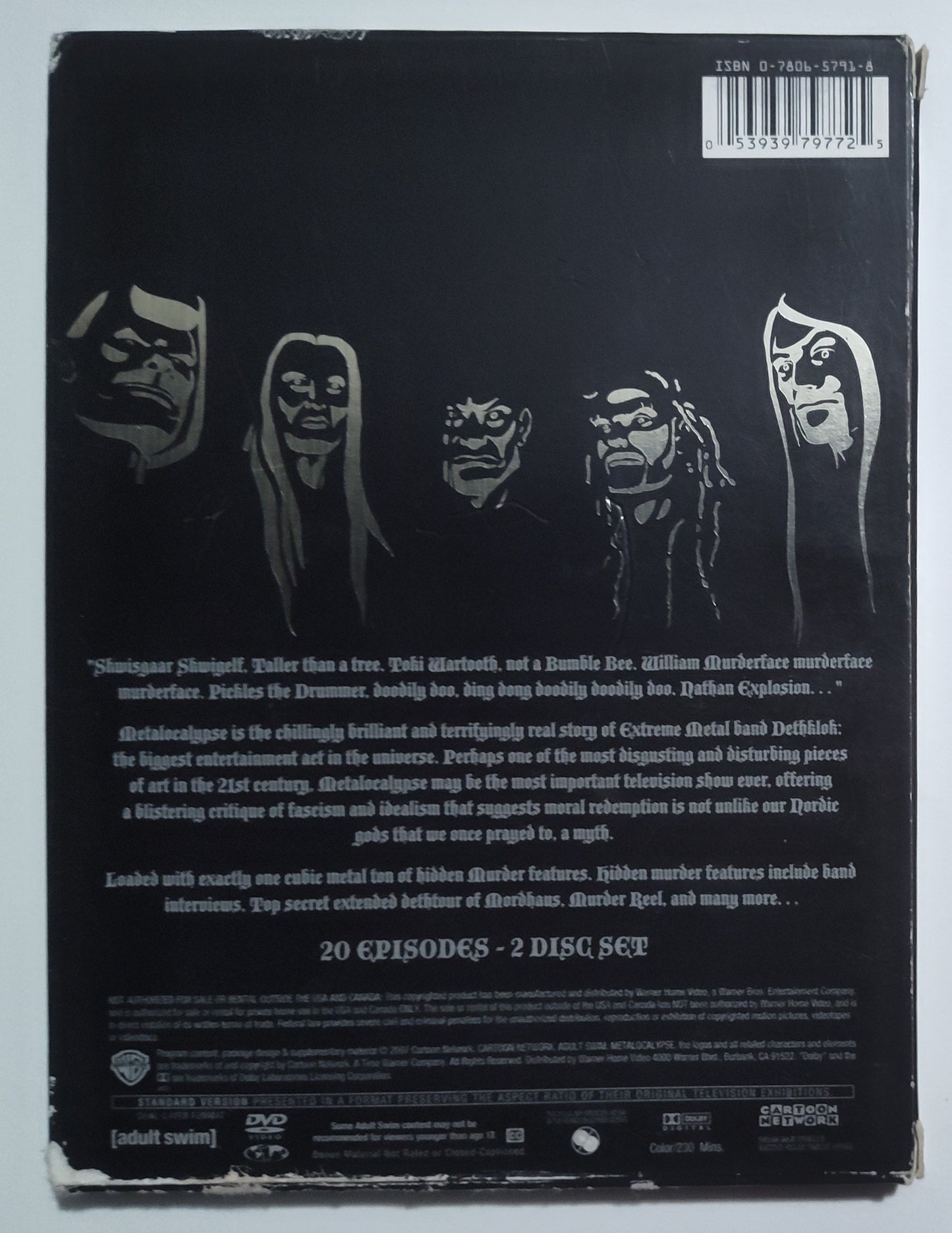 Metalocalypse Season 1 - DVD