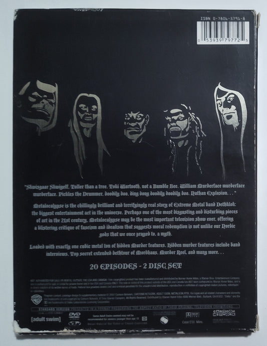 Metalocalypse Season 1 - DVD