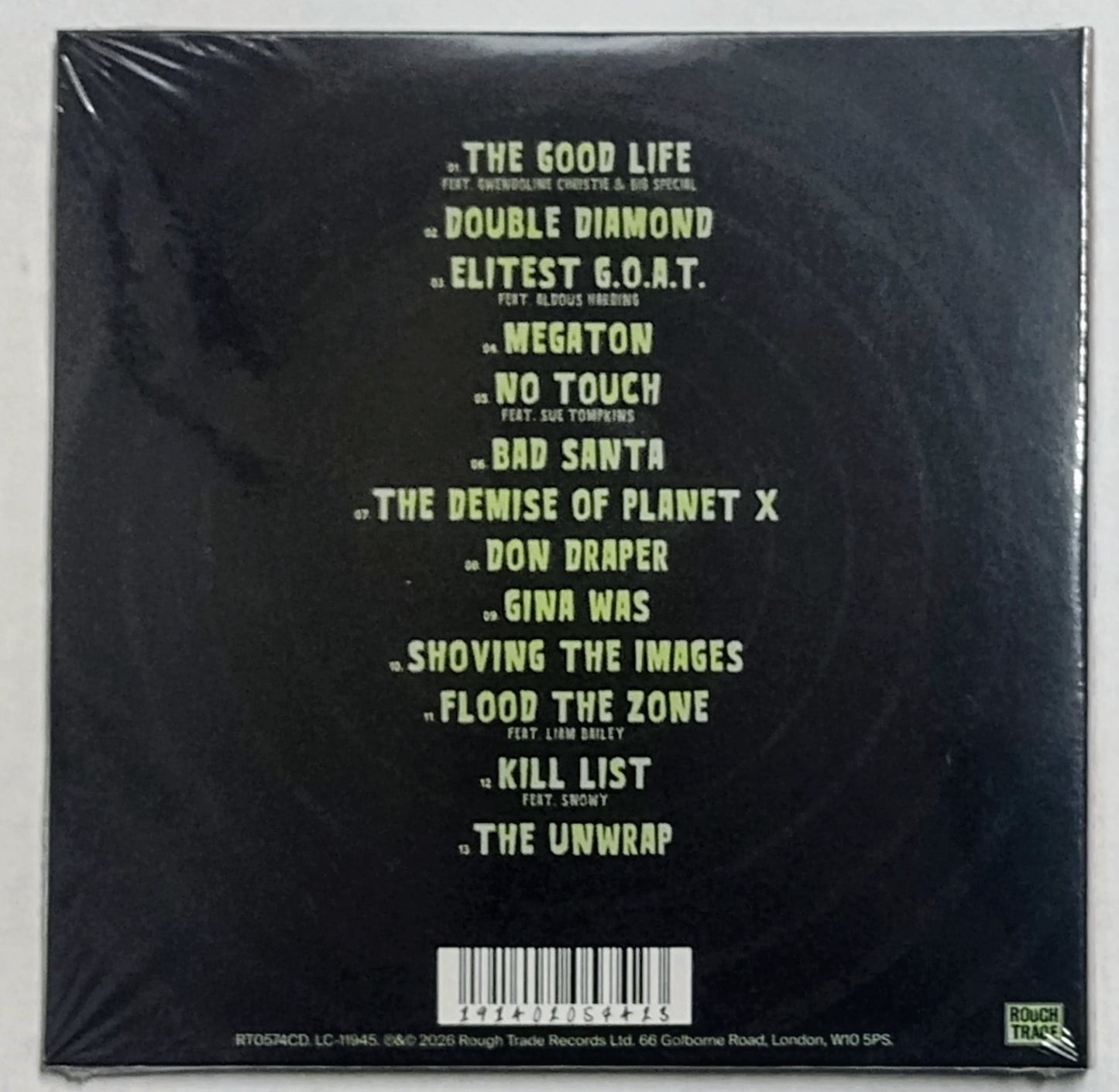 Sleaford Mods - “The Demise Of Planet X” - INDIE COMPACT DISC M/M (Sealed)