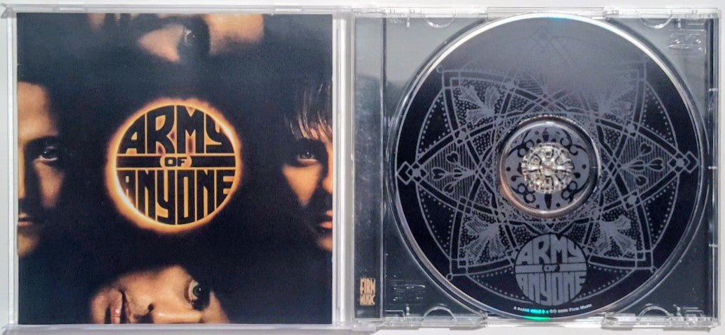 Army Of Anyone (DeLeo brothers of STP; Richard Patrick of Filter; Ray Luzier) - "Army Of Anyone" - COMPACT DISC VG+/VG+