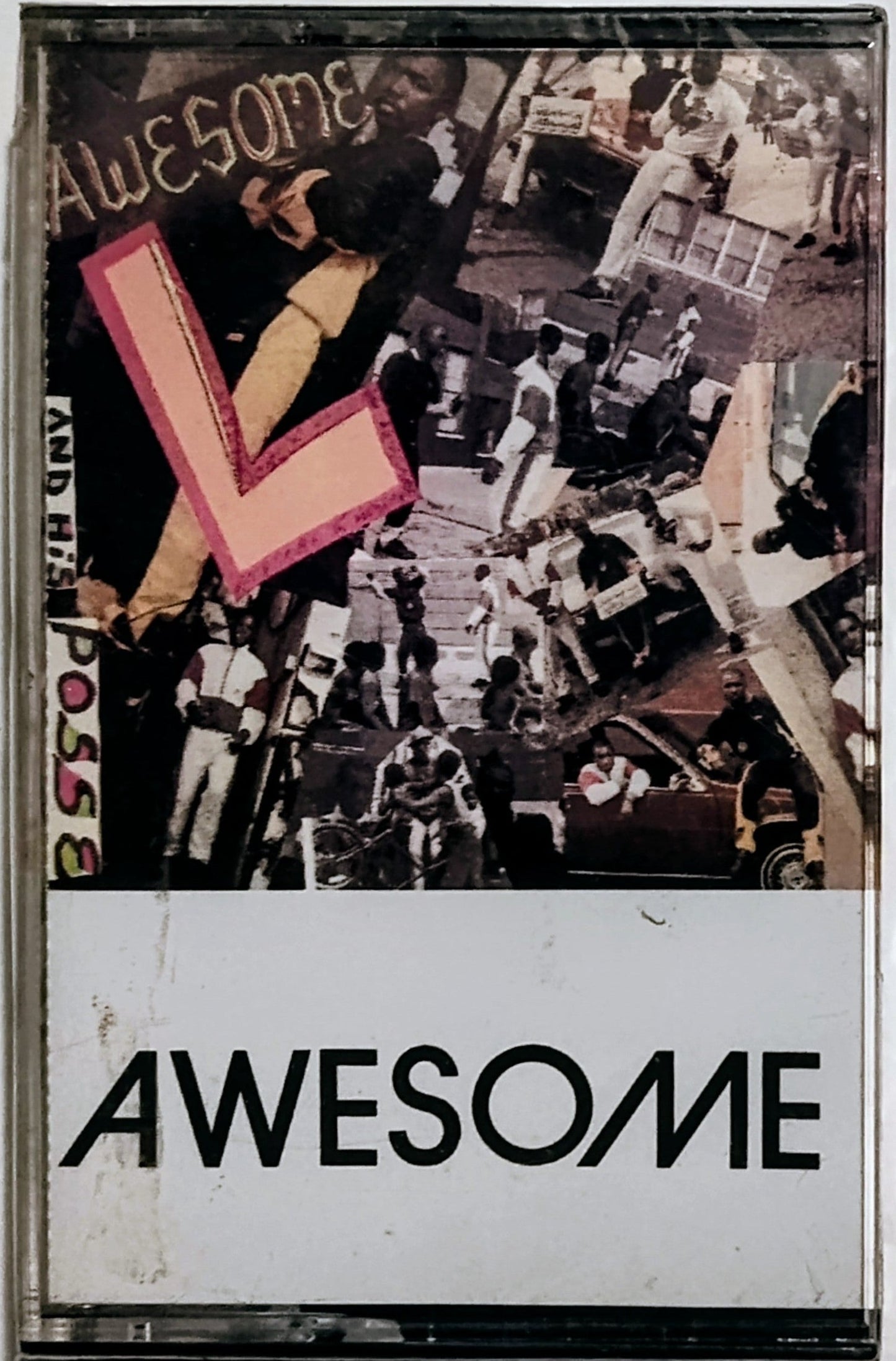 Awesome L - "Awesome L And His Posse" - CASSETTE TAPE M/M (Sealed)*❄️* [Chicago, IL]