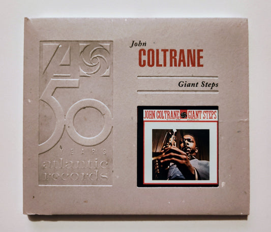 John Coltrane - "Giant Steps" - COMPACT DISC VG+/NM