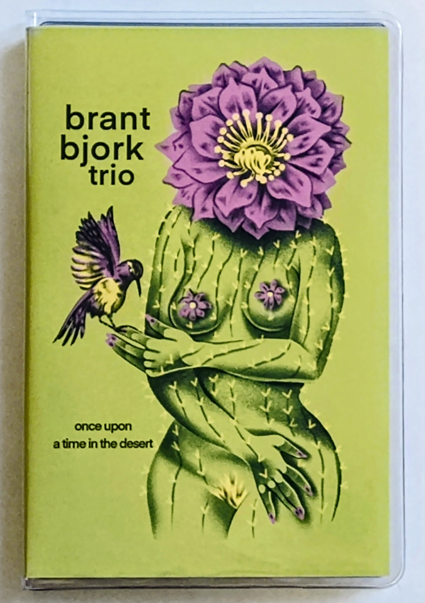 Brant Bjork (Kyuss) Trio - “Once Upon A Time In The Desert (Ltd Edition of 100)” - INDIE CASSETTE TAPE M/M