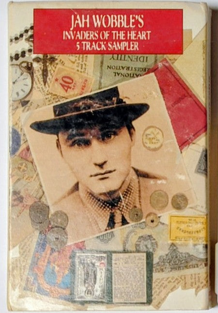 Jah Wobble's (PIL) Invaders Of The Heart - "5-track Take Me To God Sampler" - CASSETTE TAPE VG/VG