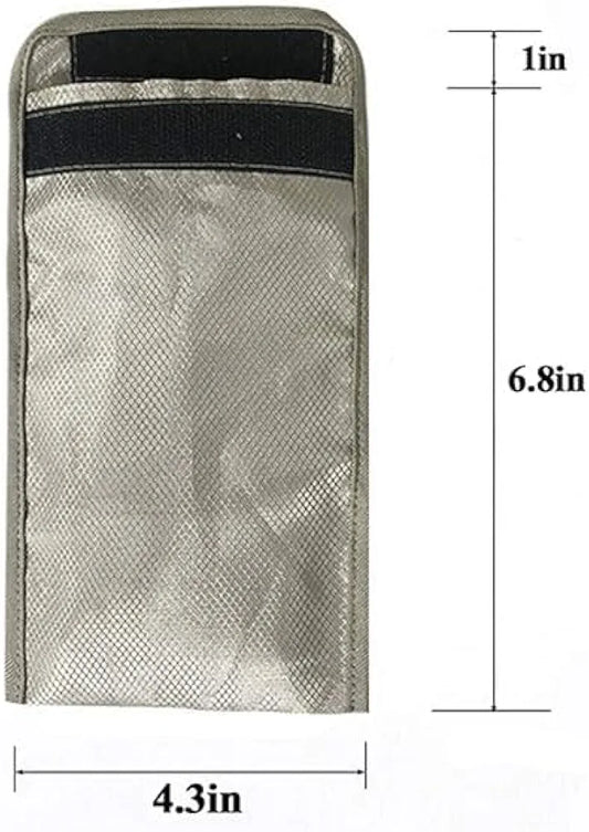 Faraday Phone Sleeve (Get off that grid!)