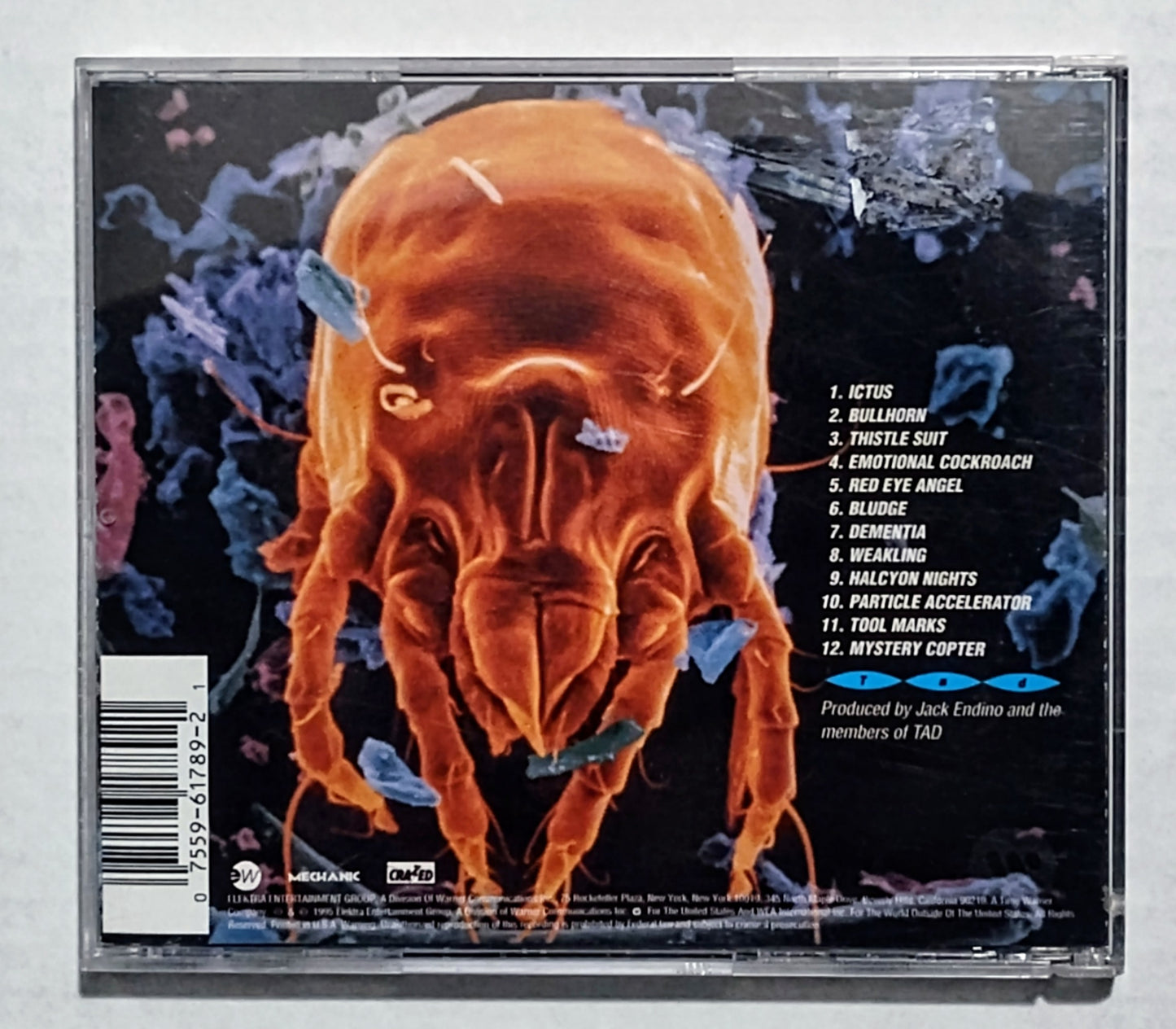 Tad - “Infrared Riding Hood” - COMPACT DISC VG+/VG+