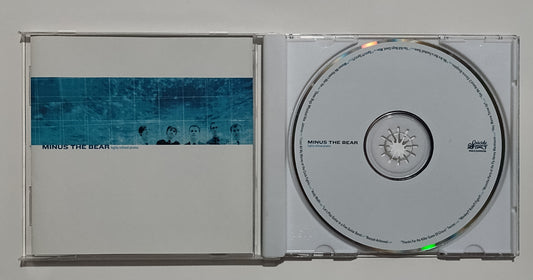 Minus The Bear - "Highly Refined Pirates" - INDIE COMPACT DISC VG+/VG