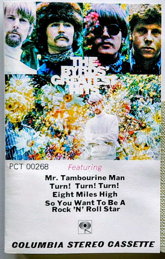 Byrds, The - "Greatest Hits" - CASSETTE TAPE VG/VG+
