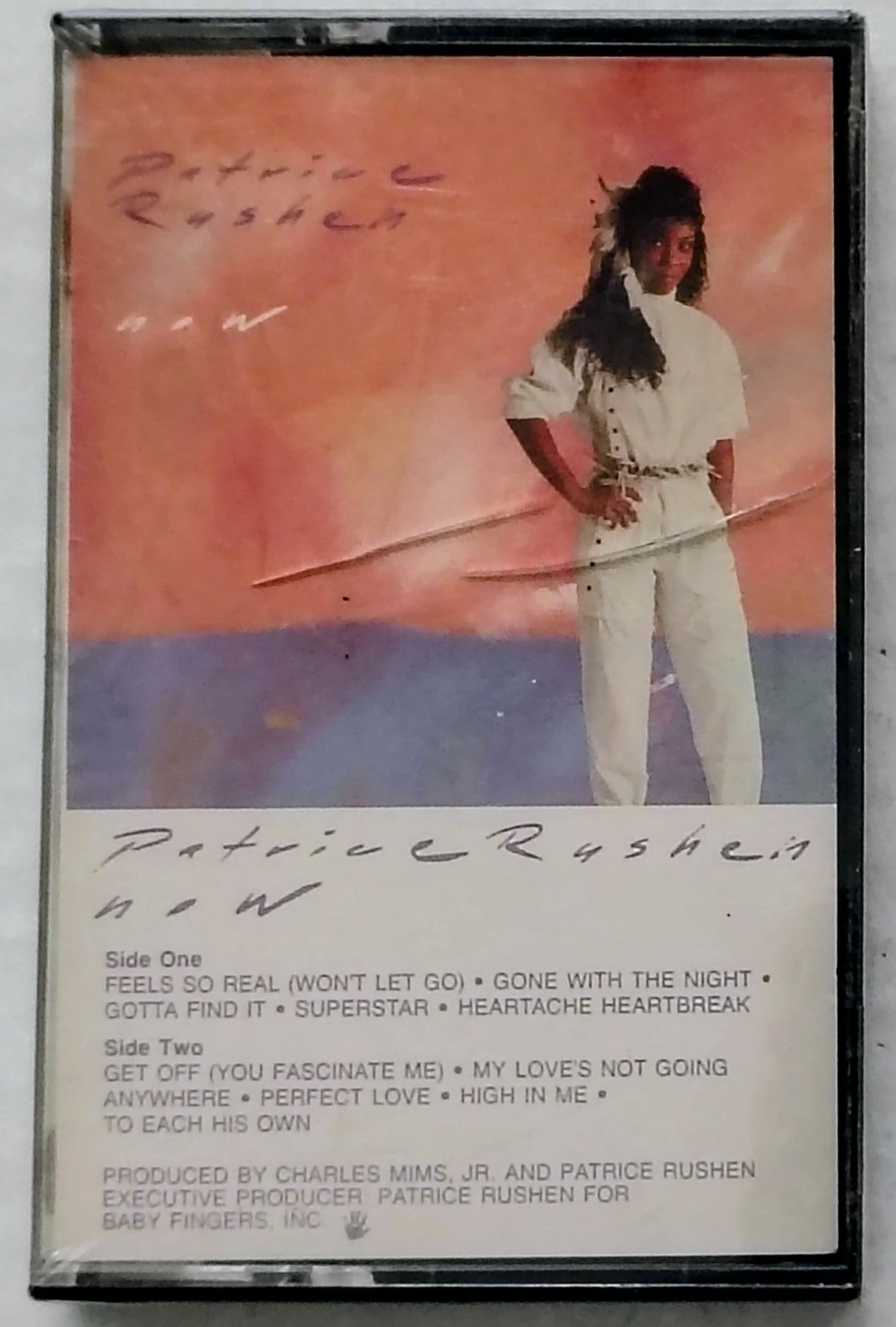 Patrice Rushen - "Now" - CASSETTE TAPE NM/M (Sealed)
