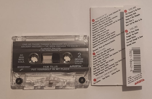 Pam Tillis - CASSETTE TAPE (Chrome; DOLBY) NM/VG+