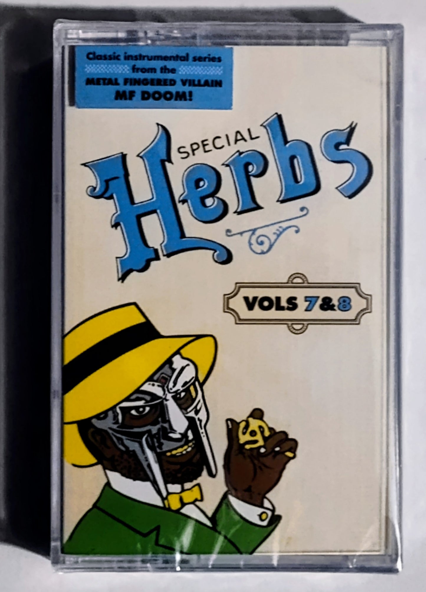 MF Doom (Metal Fingers) - "Special Herbs (Instrumentals; 5-Tape Complete Set)" - INDIE CASSETTE TAPE M/M (All Sealed; FREE SHIPPING)