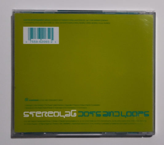 Stereolab - "Dots And Loops" - COMPACT DISC VG+/VG+