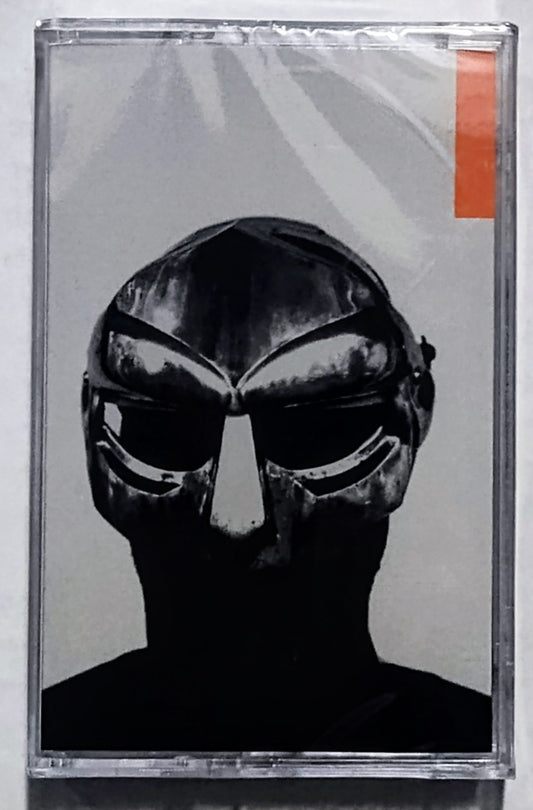 Madvillain (MF DOOM + MADLIB) - “Madvillainy” - INDIE CASSETTE TAPE M/M (Sealed)