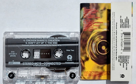 Stereo MC’s - “Connected” - CASSETTE TAPE VG/VG+
