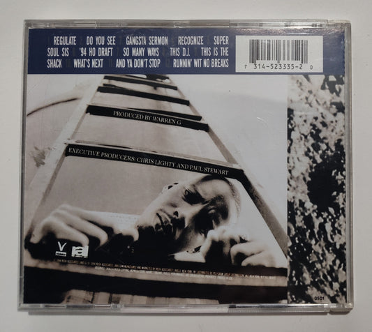 Warren G - "Regulate...G Funk Era" - COMPACT DISC VG+/VG+
