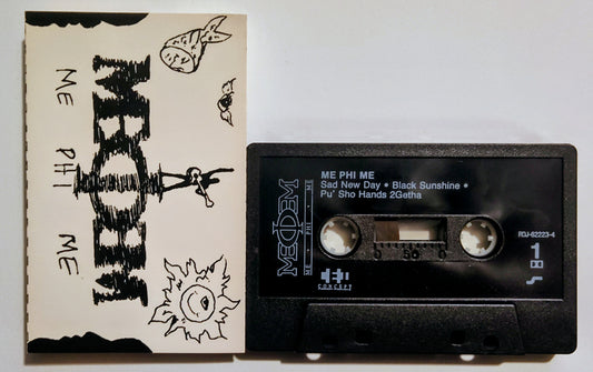 Me Phi Me - "Sad New Day" - CASSETTE TAPE NM/NM