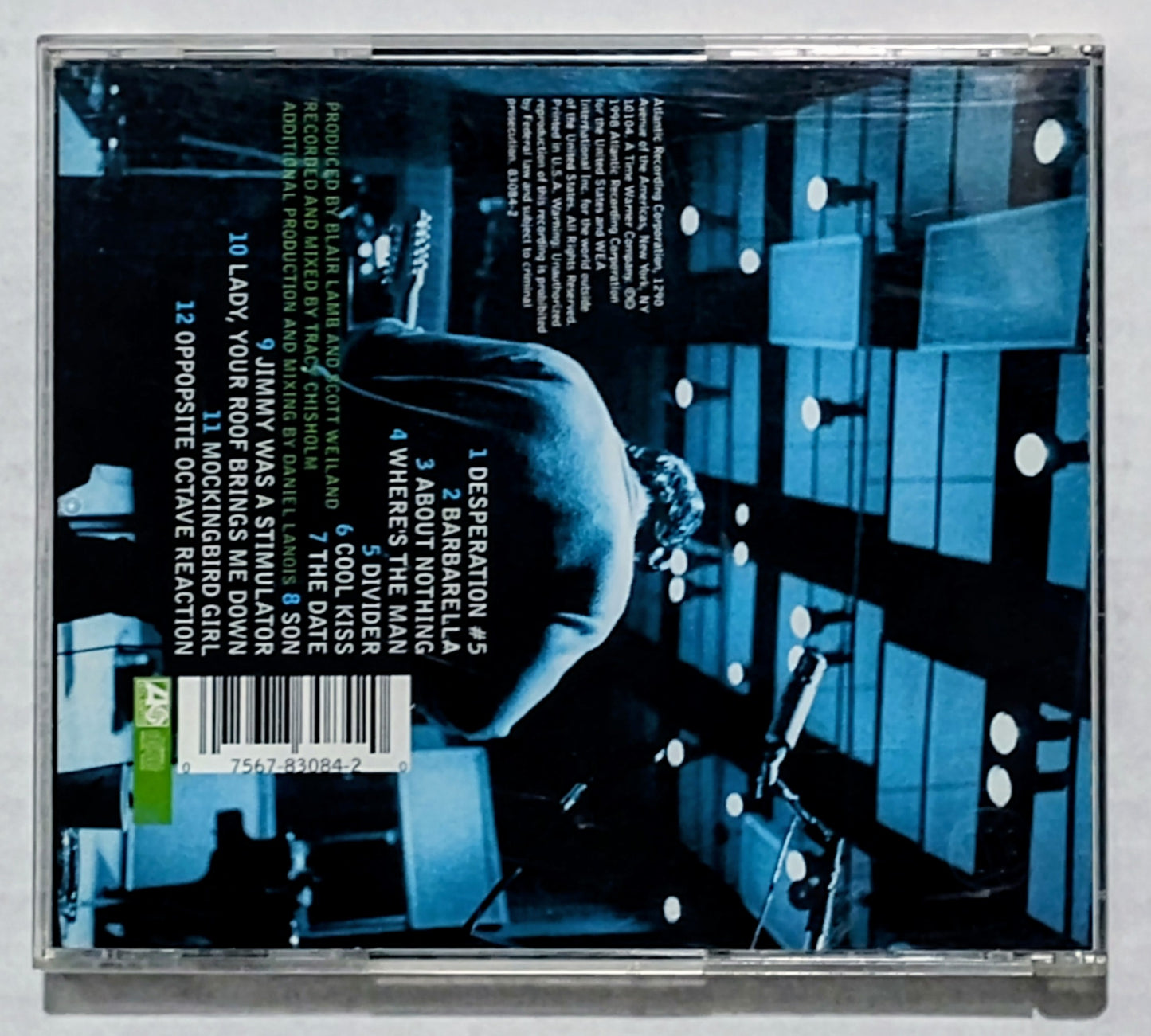 Scott Weiland - "12 Bar Blues (Promo Copy)" - COMPACT DISC VG+/VG+