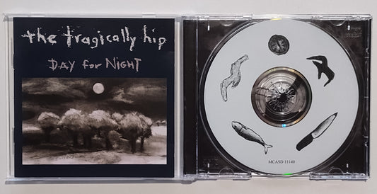 Tragically Hip, The - "Day For Night" - COMPACT DISC VG/G