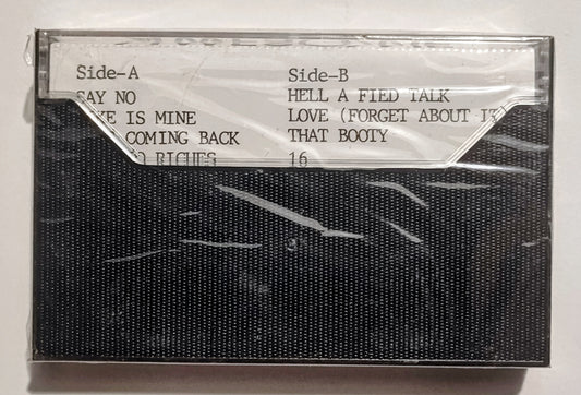 Awesome L - "Awesome L And His Posse" - CASSETTE TAPE M/M (Sealed)