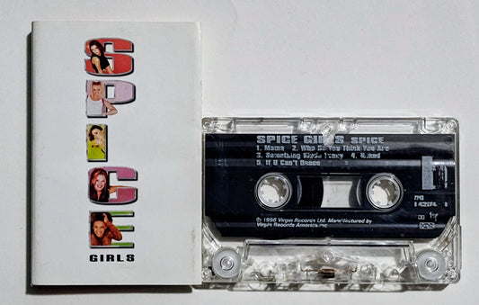 Spice Girls - "Spice" - CASSETTE TAPE (XDR; DOLBY) G+/G+